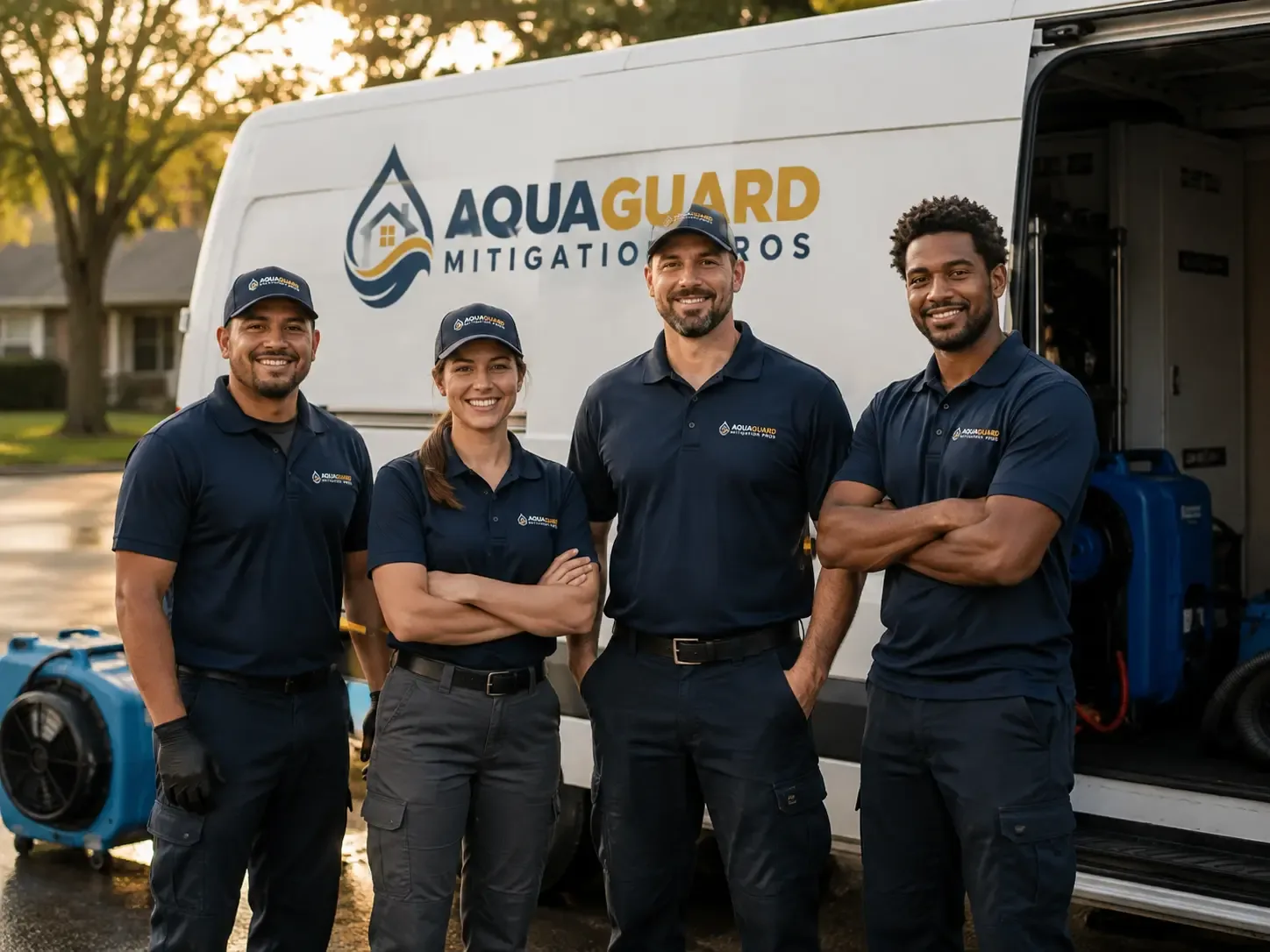 Water Damage Mitigation company in Balsam, NC