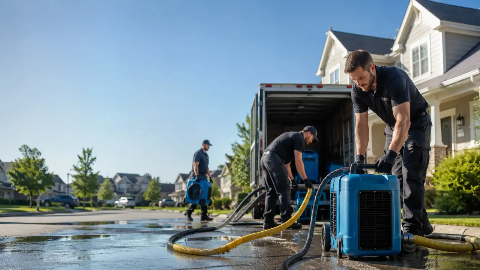 Water Damage Mitigation in Balsam, NC